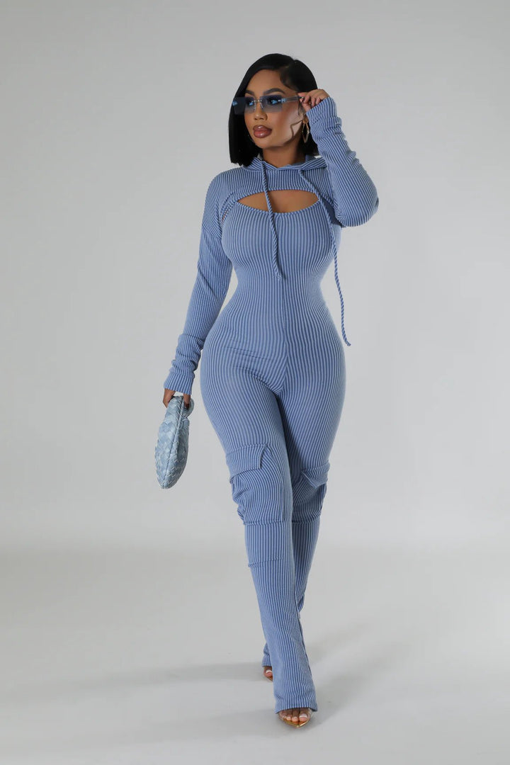 Blue Baby Jumpsuit Set - Shopblossomco