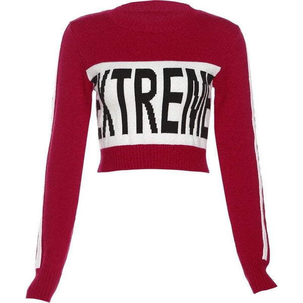 Extreme Fitted Sweater - Shopblossomco